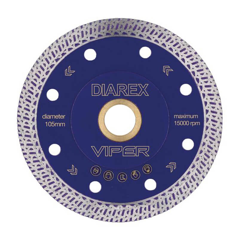 Diarex VIPER Turbo Ultra Thin 105mm - Tile Centre