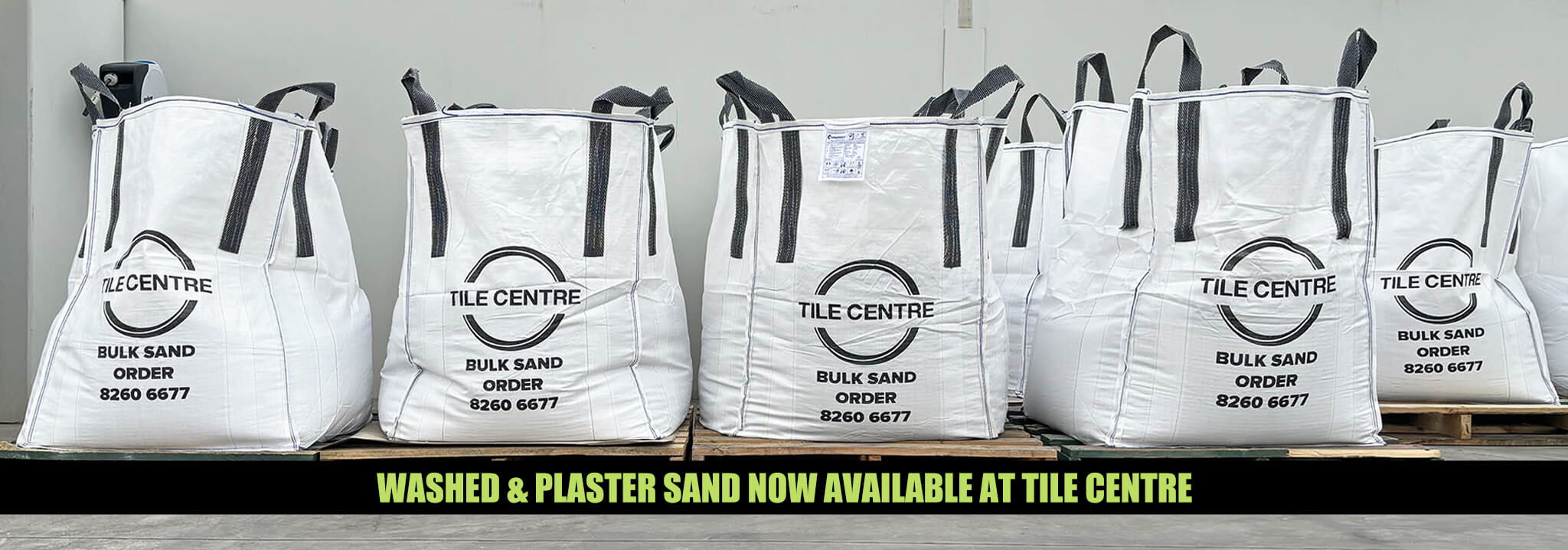 Washed & Plaster Sand