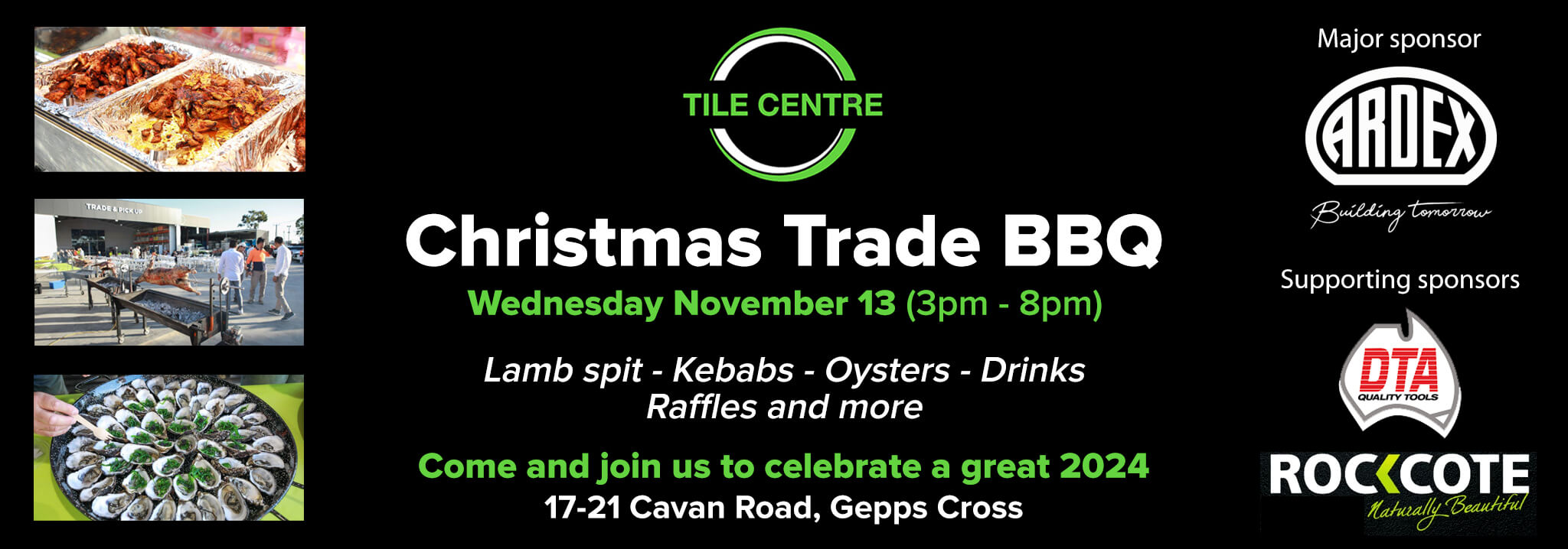 Christmas Trade BBQ