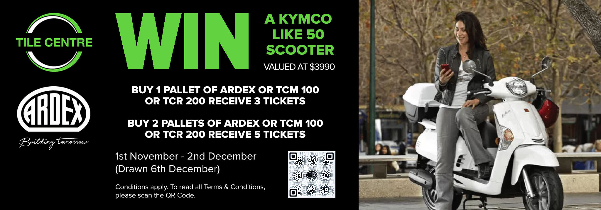 WIN a Scooter